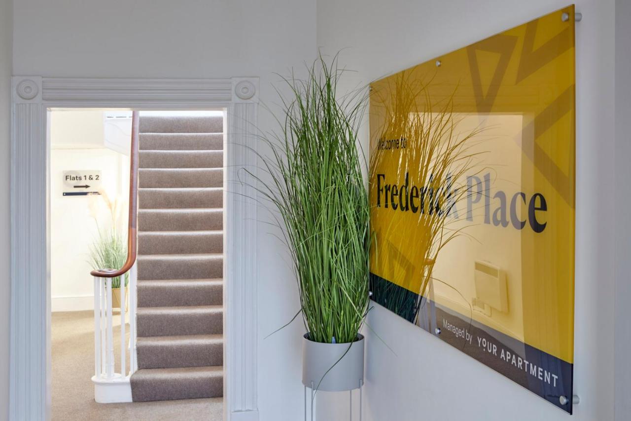 Frederick Place - Your Apartment Bristol Exteriör bild